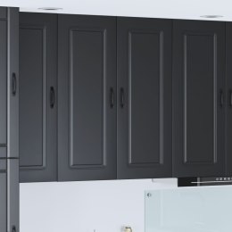VidaXL Front do zmywarki Kalmar Czarny 80 x 31 x 100 cm
