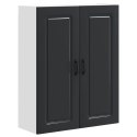 VidaXL Front do zmywarki Kalmar Czarny 80 x 31 x 100 cm