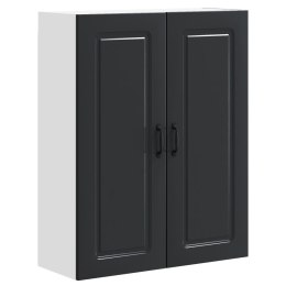 VidaXL Front do zmywarki Kalmar Czarny 80 x 31 x 100 cm