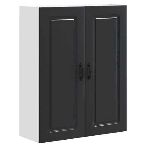 VidaXL Front do zmywarki Kalmar Czarny 80 x 31 x 100 cm