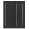 VidaXL Front do zmywarki Kalmar Czarny 80 x 31 x 100 cm