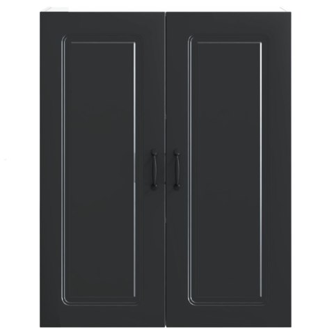VidaXL Front do zmywarki Kalmar Czarny 80 x 31 x 100 cm