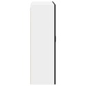 VidaXL Front do zmywarki Kalmar Czarny 80 x 31 x 100 cm