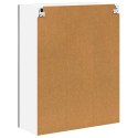 VidaXL Front do zmywarki Kalmar Czarny 80 x 31 x 100 cm