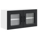 VidaXL Front do zmywarki Kalmar Czarny 80 x 31 x 40 cm