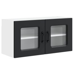 VidaXL Front do zmywarki Kalmar Czarny 80 x 31 x 40 cm