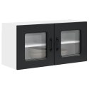 VidaXL Front do zmywarki Kalmar Czarny 80 x 31 x 40 cm
