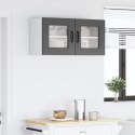 VidaXL Front do zmywarki Kalmar Czarny 80 x 31 x 40 cm
