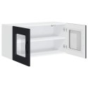 VidaXL Front do zmywarki Kalmar Czarny 80 x 31 x 40 cm
