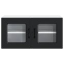 VidaXL Front do zmywarki Kalmar Czarny 80 x 31 x 40 cm