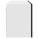 VidaXL Front do zmywarki Kalmar Czarny 80 x 31 x 40 cm