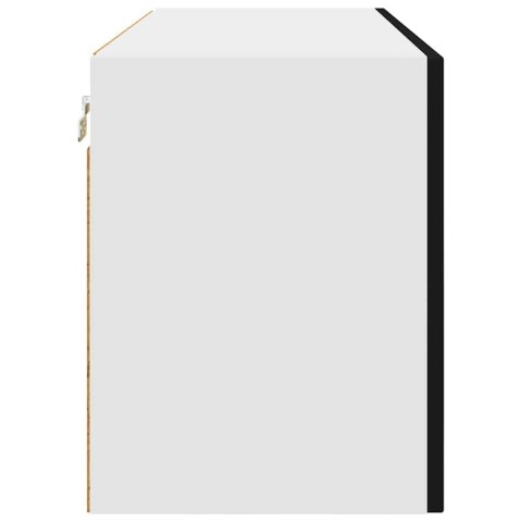 VidaXL Front do zmywarki Kalmar Czarny 80 x 31 x 40 cm