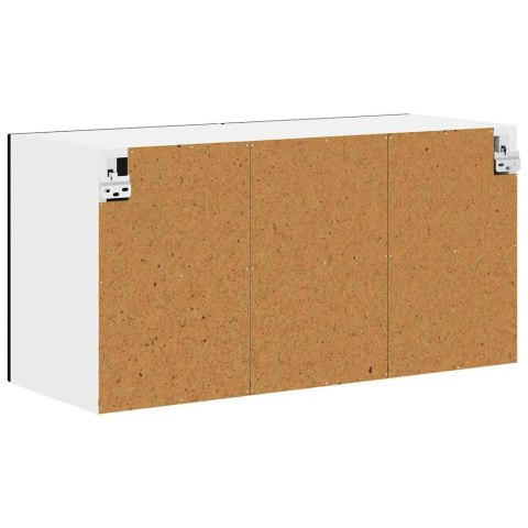 VidaXL Front do zmywarki Kalmar Czarny 80 x 31 x 40 cm