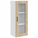 VidaXL Front do zmywarki Kalmar Dąb Sonoma 40 x 31 x 100 cm