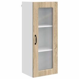 VidaXL Front do zmywarki Kalmar Dąb Sonoma 40 x 31 x 100 cm