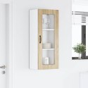 VidaXL Front do zmywarki Kalmar Dąb Sonoma 40 x 31 x 100 cm