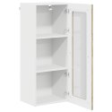 VidaXL Front do zmywarki Kalmar Dąb Sonoma 40 x 31 x 100 cm