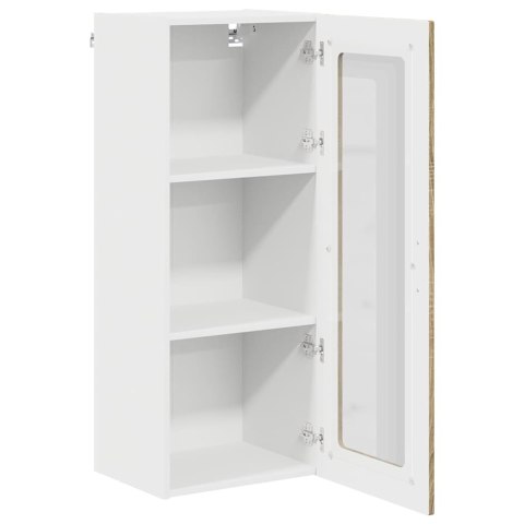 VidaXL Front do zmywarki Kalmar Dąb Sonoma 40 x 31 x 100 cm