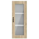 VidaXL Front do zmywarki Kalmar Dąb Sonoma 40 x 31 x 100 cm