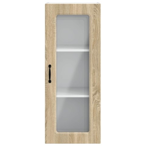 VidaXL Front do zmywarki Kalmar Dąb Sonoma 40 x 31 x 100 cm