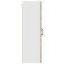 VidaXL Front do zmywarki Kalmar Dąb Sonoma 40 x 31 x 100 cm
