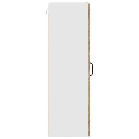 VidaXL Front do zmywarki Kalmar Dąb Sonoma 40 x 31 x 100 cm