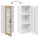 VidaXL Front do zmywarki Kalmar Dąb Sonoma 40 x 31 x 100 cm