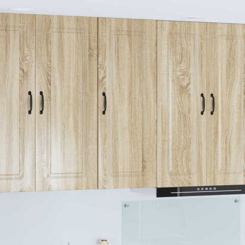 VidaXL Front do zmywarki Kalmar Dąb Sonoma 40 x 31 x 100 cm
