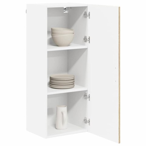 VidaXL Front do zmywarki Kalmar Dąb Sonoma 40 x 31 x 100 cm