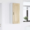 VidaXL Front do zmywarki Kalmar Dąb Sonoma 40 x 31 x 100 cm
