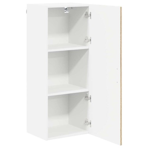 VidaXL Front do zmywarki Kalmar Dąb Sonoma 40 x 31 x 100 cm