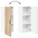 VidaXL Front do zmywarki Kalmar Dąb Sonoma 40 x 31 x 100 cm