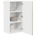 VidaXL Front do zmywarki Kalmar Dąb Sonoma 40 x 31 x 80 cm