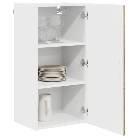 VidaXL Front do zmywarki Kalmar Dąb Sonoma 40 x 31 x 80 cm