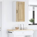 VidaXL Front do zmywarki Kalmar Dąb Sonoma 40 x 31 x 80 cm