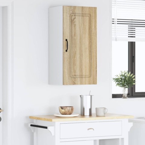 VidaXL Front do zmywarki Kalmar Dąb Sonoma 40 x 31 x 80 cm