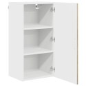 VidaXL Front do zmywarki Kalmar Dąb Sonoma 40 x 31 x 80 cm