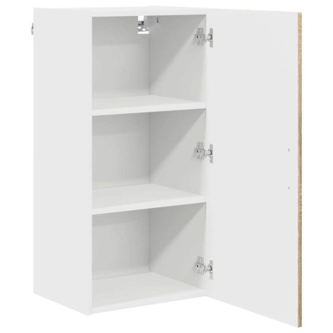 VidaXL Front do zmywarki Kalmar Dąb Sonoma 40 x 31 x 80 cm