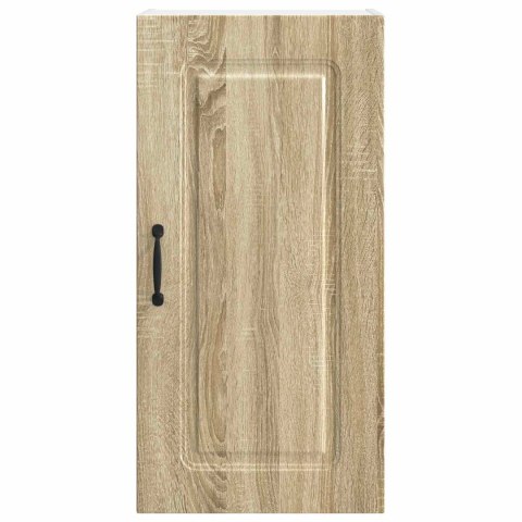 VidaXL Front do zmywarki Kalmar Dąb Sonoma 40 x 31 x 80 cm