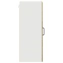 VidaXL Front do zmywarki Kalmar Dąb Sonoma 40 x 31 x 80 cm
