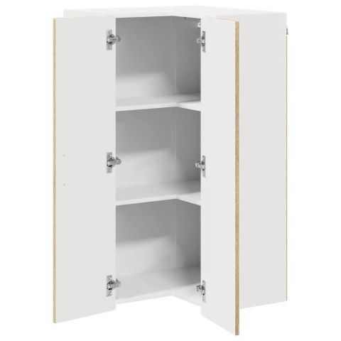 VidaXL Front do zmywarki Kalmar Dąb Sonoma 57 x 57 x 100 cm