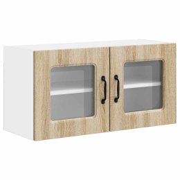 VidaXL Front do zmywarki Kalmar Dąb Sonoma 80 x 31 x 40 cm