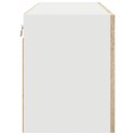 VidaXL Front do zmywarki Kalmar Dąb Sonoma 80 x 31 x 40 cm