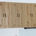 VidaXL Front do zmywarki Kalmar Dąb rzemieślniczy 60 x 31 x 100 cm