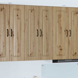 VidaXL Front do zmywarki Kalmar Dąb rzemieślniczy 60 x 31 x 100 cm