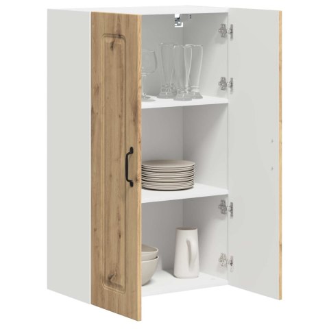 VidaXL Front do zmywarki Kalmar Dąb rzemieślniczy 60 x 31 x 100 cm