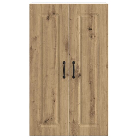 VidaXL Front do zmywarki Kalmar Dąb rzemieślniczy 60 x 31 x 100 cm