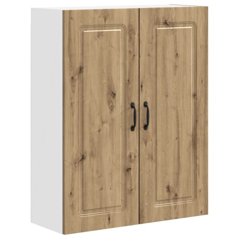 VidaXL Front do zmywarki Kalmar Dąb rzemieślniczy 80 x 31 x 100 cm
