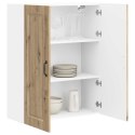 VidaXL Front do zmywarki Kalmar Dąb rzemieślniczy 80 x 31 x 100 cm