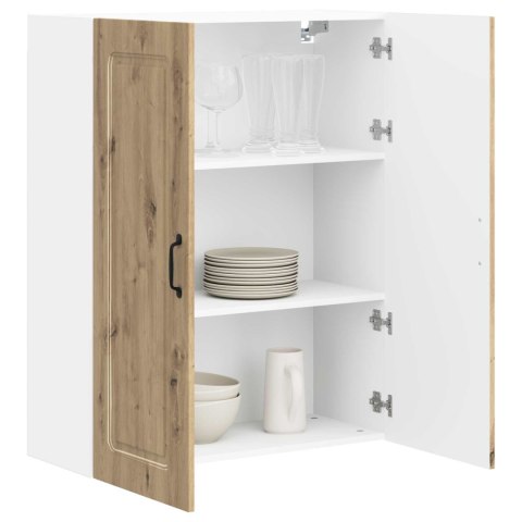 VidaXL Front do zmywarki Kalmar Dąb rzemieślniczy 80 x 31 x 100 cm